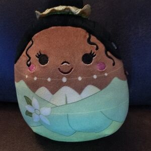 Disney Princess Tiana Stuffed Animal - Green and Brown